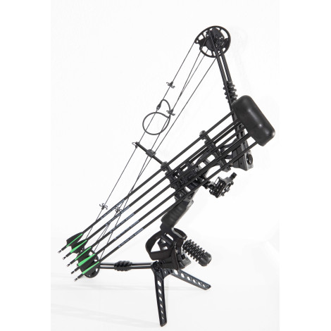 Compoundbogen Set 20-70 LBS Einstellbar, 320 FPS Jagd- und Sportbogen mit Pfeilen, Für Rechtshänder Erwachsene und Jugendliche