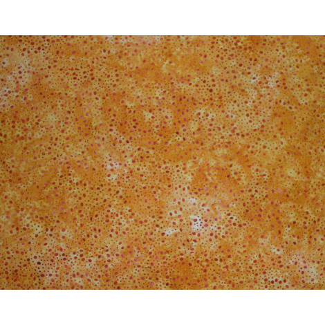 Batik Patchworkstoff orange