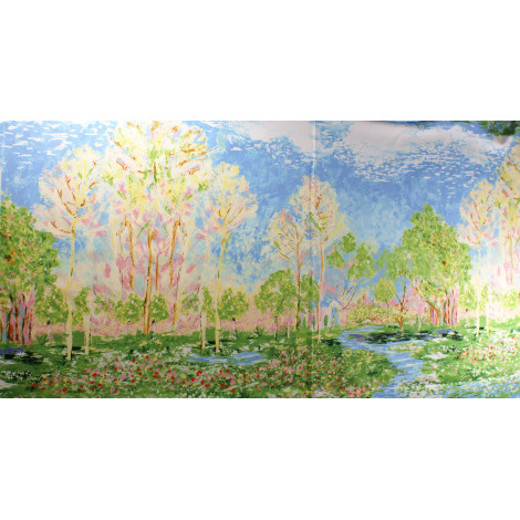 Patchworkstoff "Tribute to Monet"