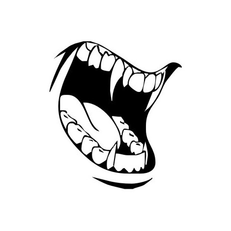Vampire Gebiss PL-0019