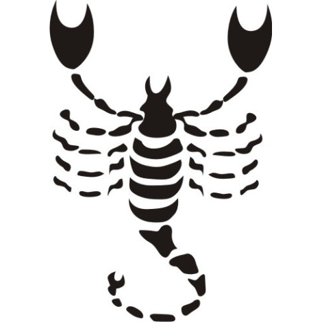 Sternzeichen Skorpion PL-0035