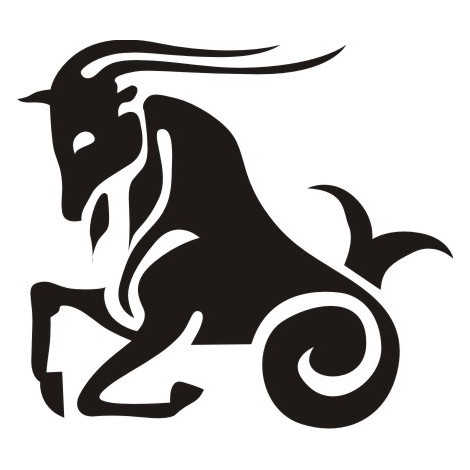 Sternzeichen Steinbock PL-0036