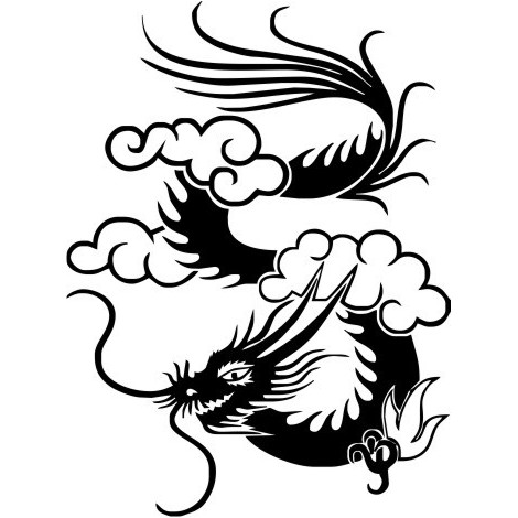 Asiatisch Glückdachen PL-0054