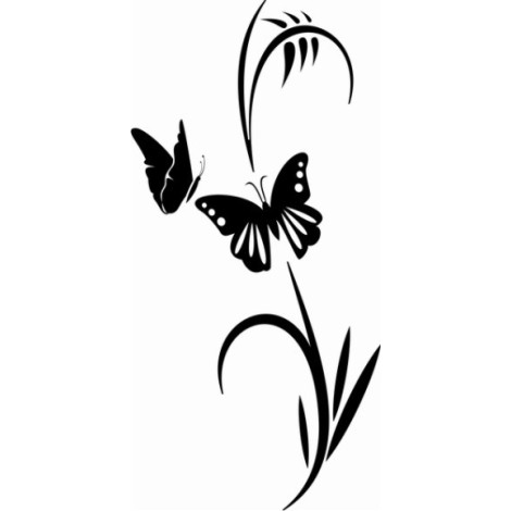 Blume mit Schmerling  PL-0057