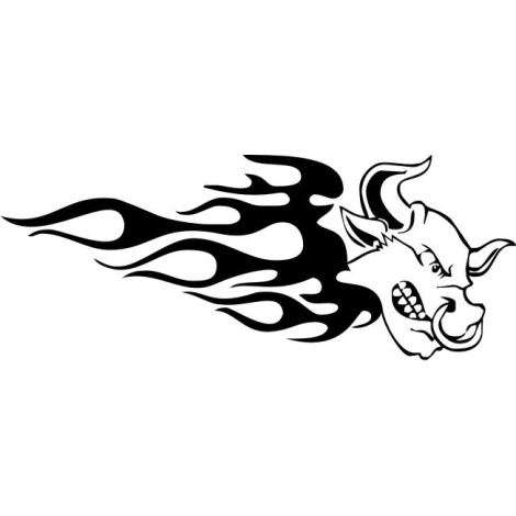 Bär mit Flammen PL-0061