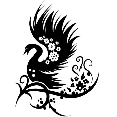 Asiatisch Vogel PL-0073