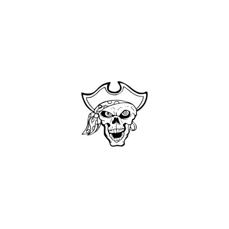 Piratenkopf PL-0095