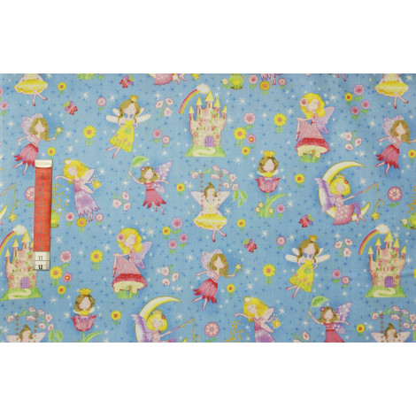 Patchworkstoff Feen