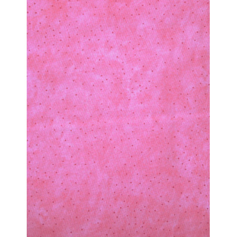 Patchworkstoff rosa mit Punkten
