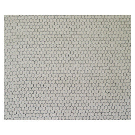 Patchworkstoff Maschendrahtzaun