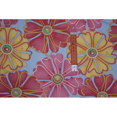 Patchworkstoff Blumen