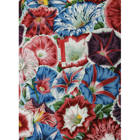 Patchworkstoff Blumen