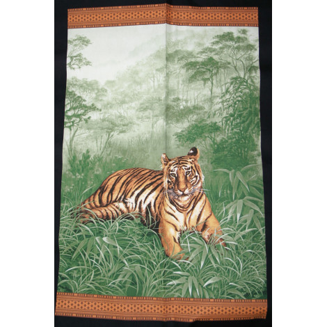 Patchworkstoff Panel "Kenya"