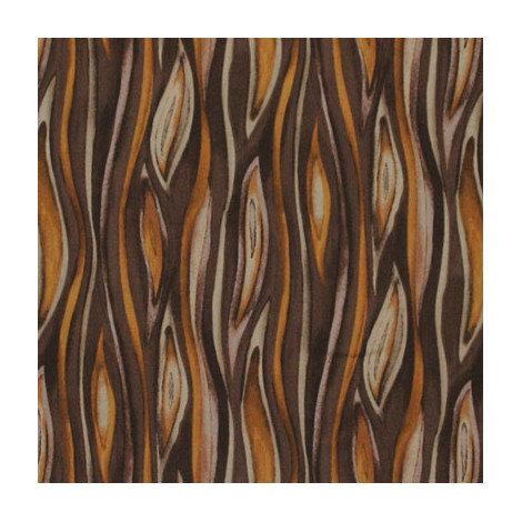 Patchworkstoff Kaffeeserie Wellen braun