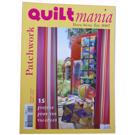 Quiltmania été 2007