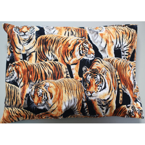 Kirschkernkissen Tiger