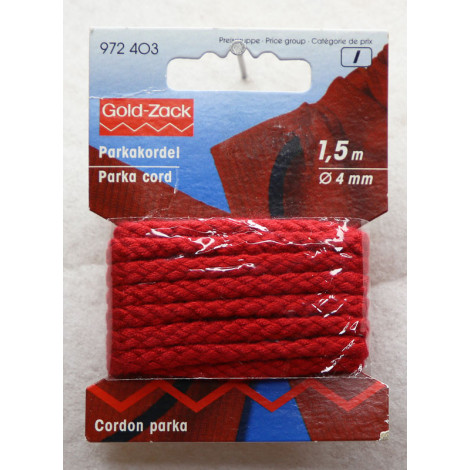 Parkakordel rot
