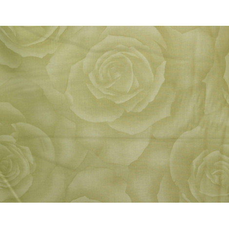 Patchworkstoff grosse Rosen