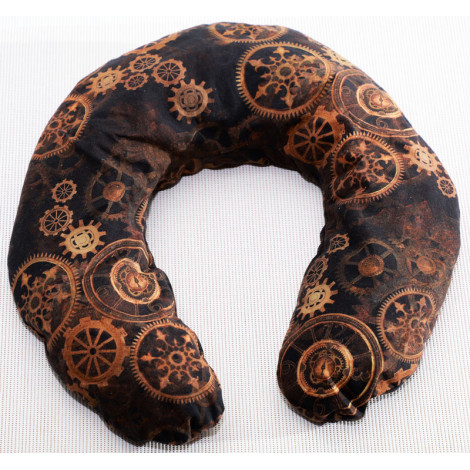 Kirschkern- Nackenkissen Steampunk